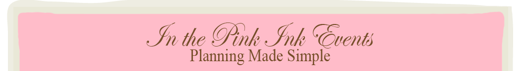 In the Pink Ink Events logo